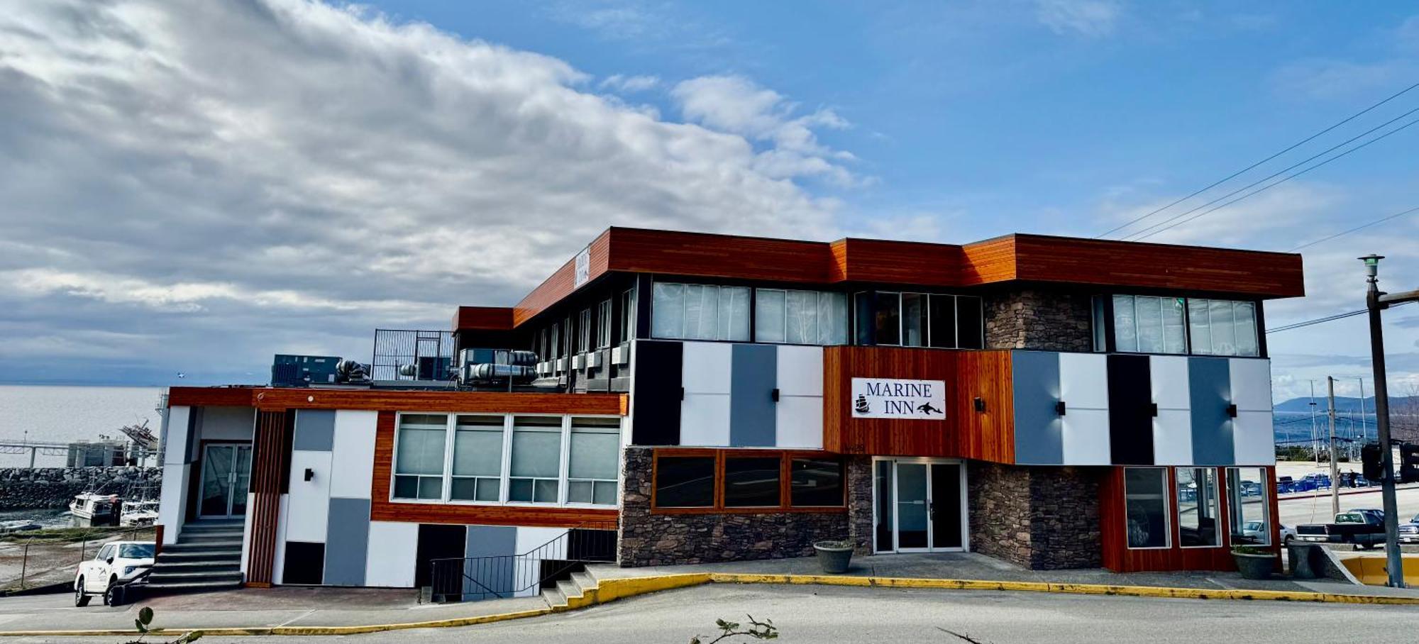 Marine Inn Powell River Ngoại thất bức ảnh