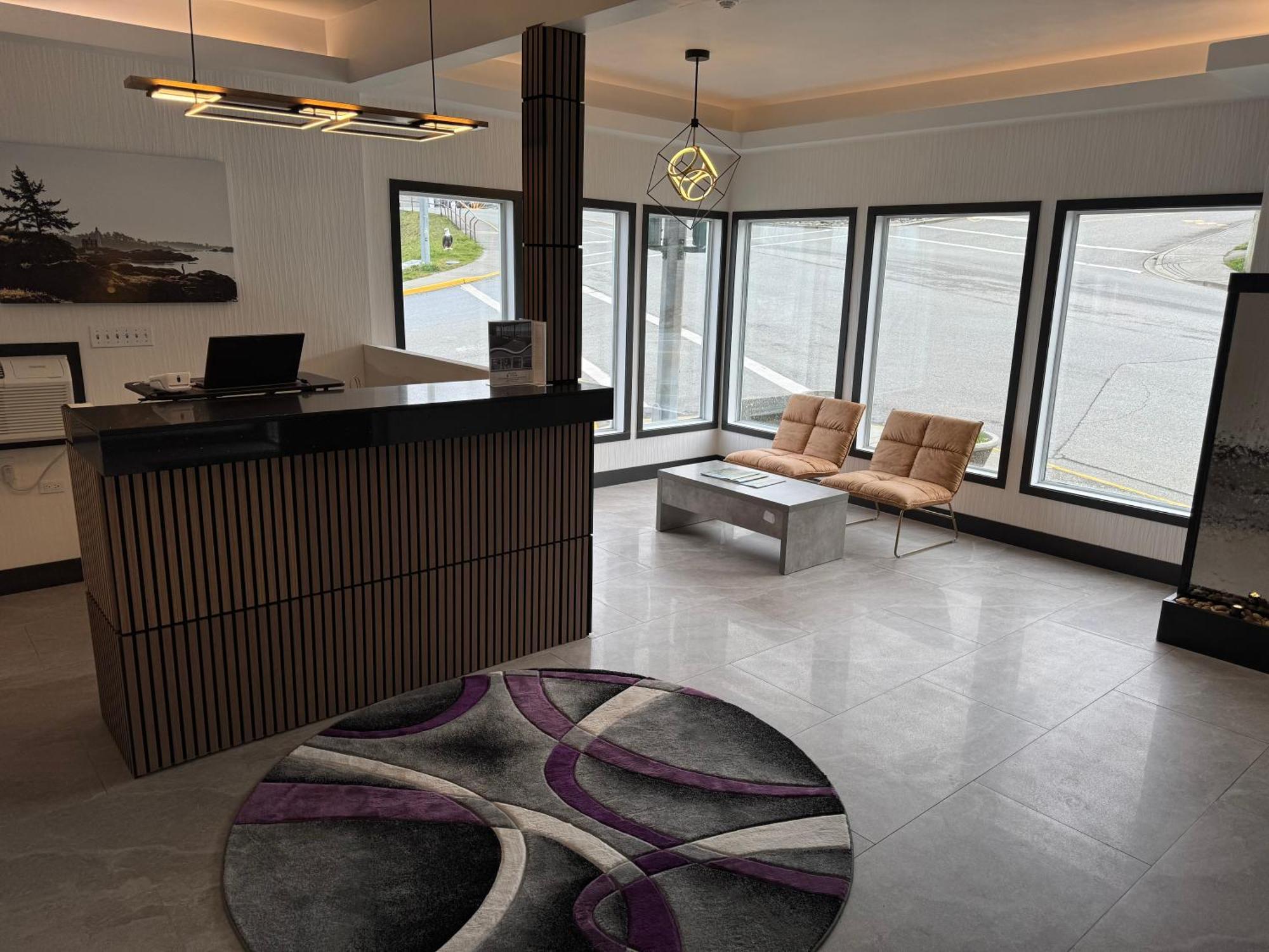 Marine Inn Powell River Ngoại thất bức ảnh
