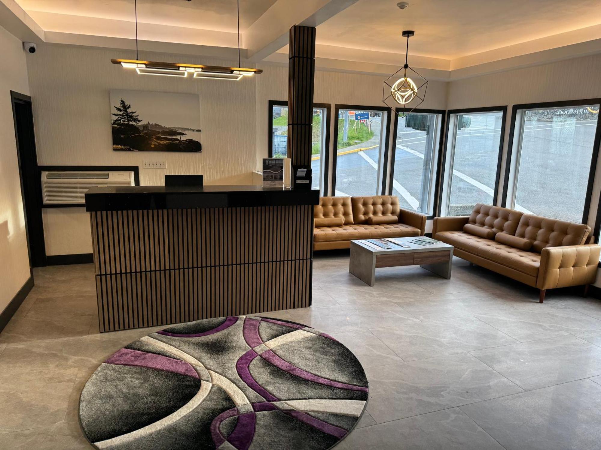 Marine Inn Powell River Ngoại thất bức ảnh