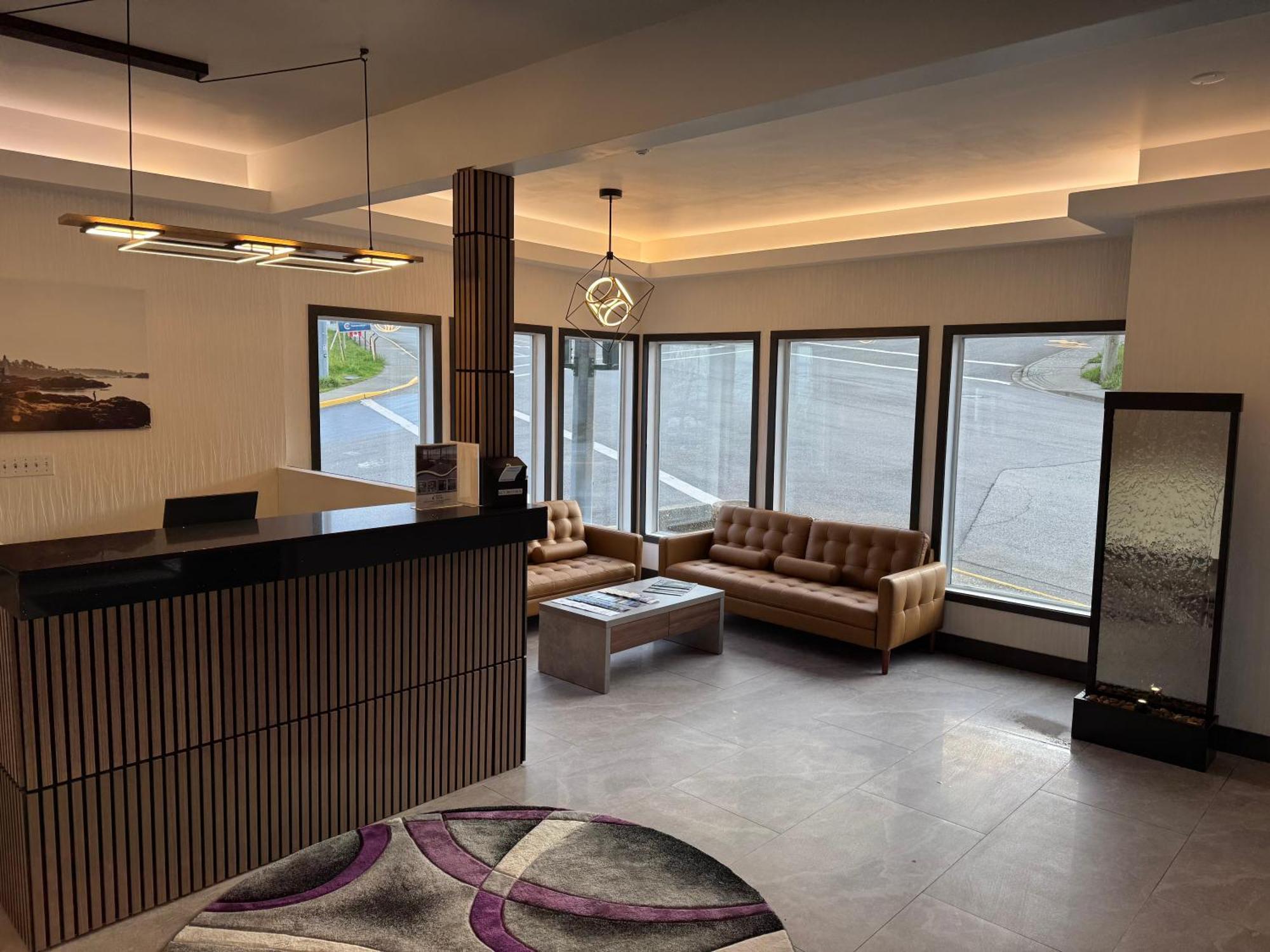 Marine Inn Powell River Ngoại thất bức ảnh